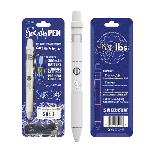 Dogg lbs - Tha Everyday Pen - Display of 10 Dogg lbs - Tha Everyday Pen - Display of 10